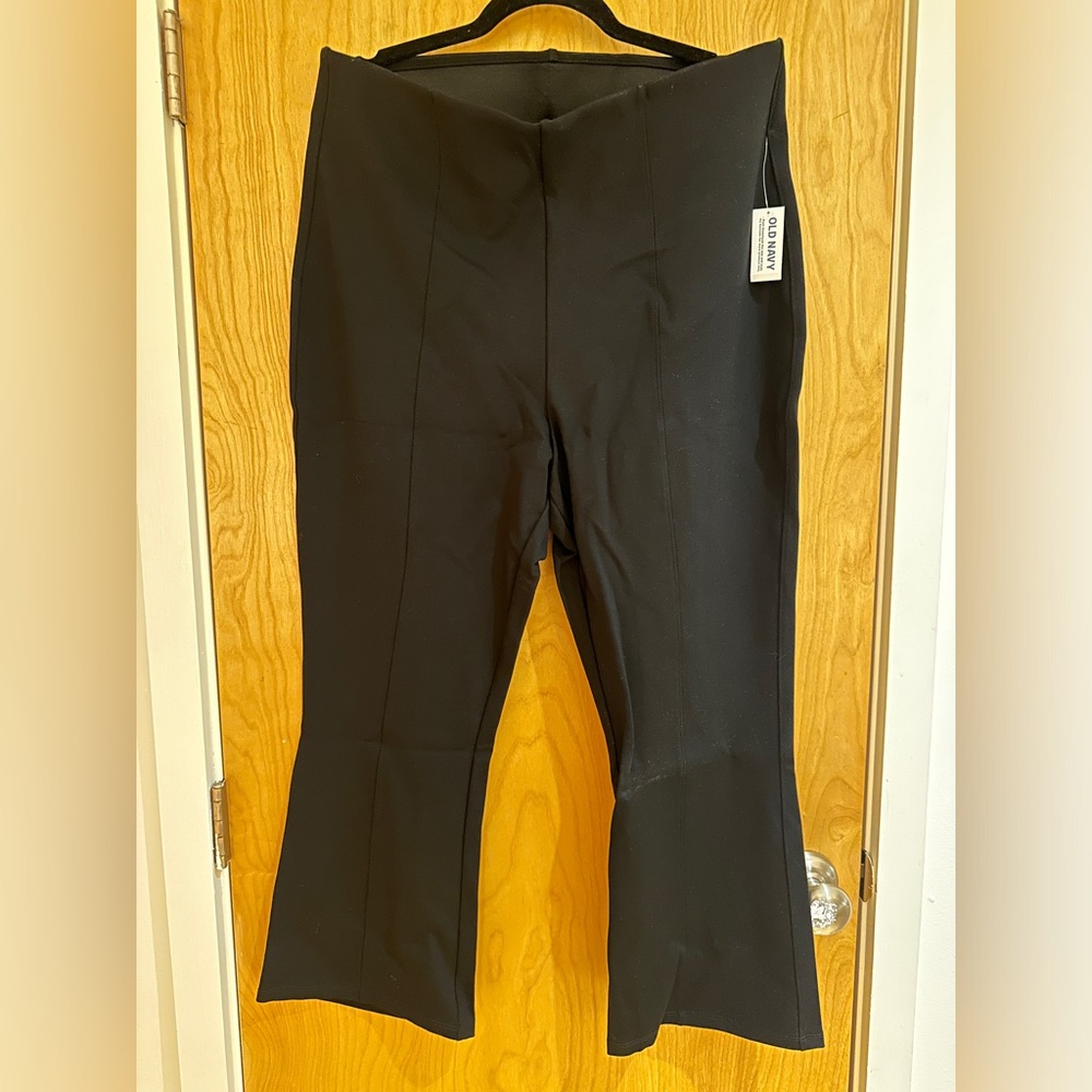 Extra High-Waisted Stevie Cropped Flare Pants